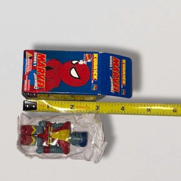 Medicom Marvel Series 1 S1 Kubrick "Colossus" 2002 - Picture 8 of 9